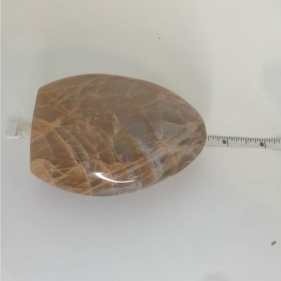 Black/Peach Moonstone Freeform - Picture 2 of 9